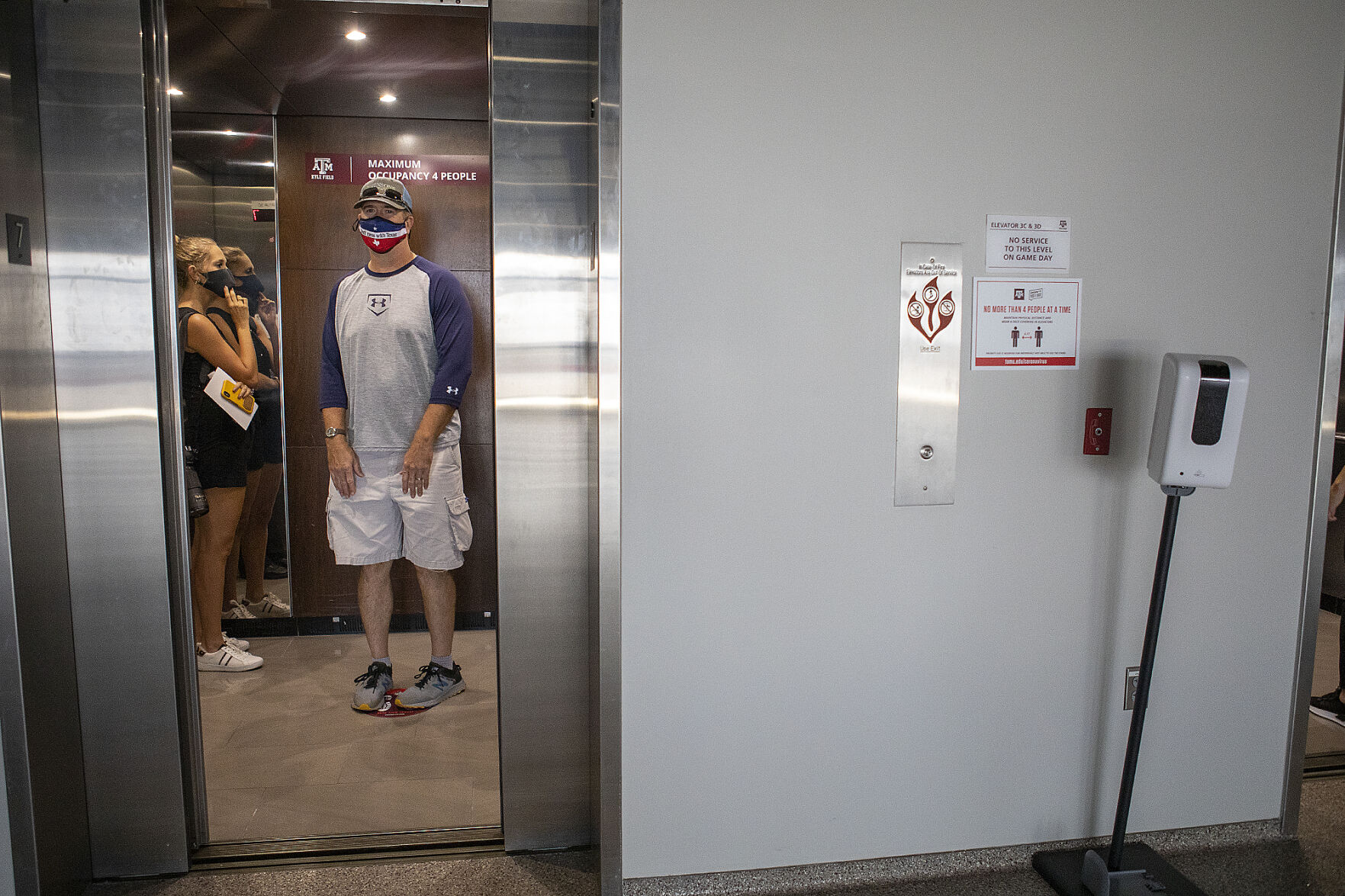 Kyle Field COVID-19 precautions